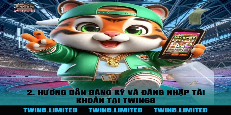 2. Hướng Dẫn Đăng Ký Và Đăng Nhập Tài Khoản Tại TWIN68