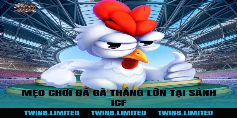 Mẹo chơi đá gà thắng lớn tại Sảnh ICF